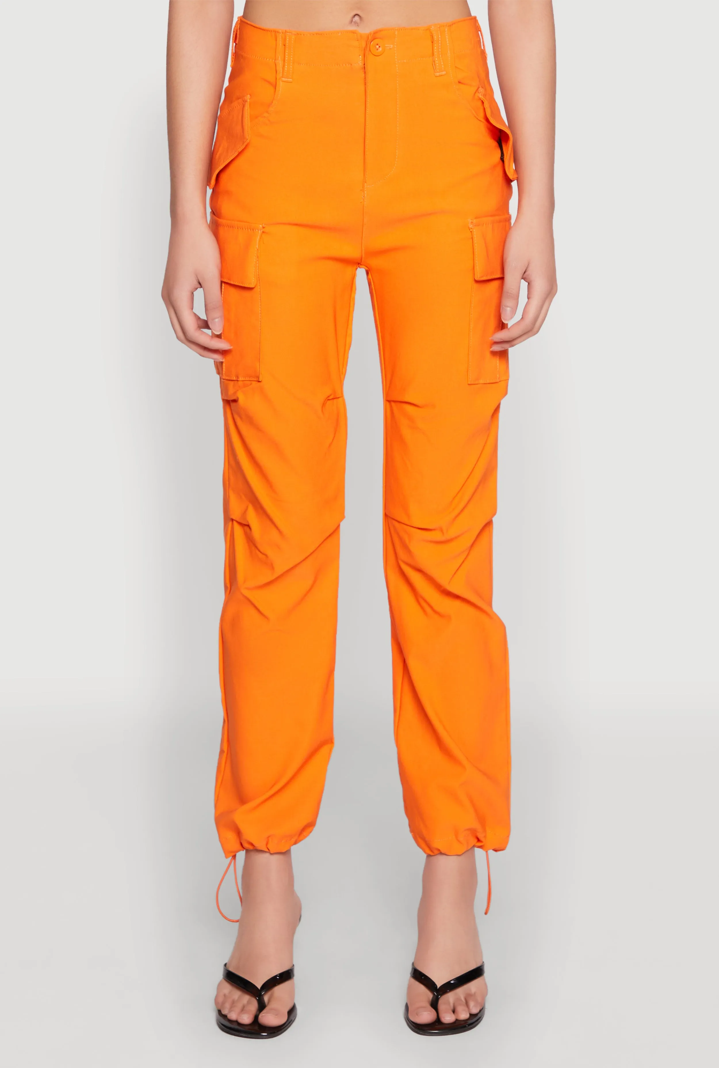 Toggle Drawstring Hem Utility Pants sold by Rainbow product image thumbnail 5