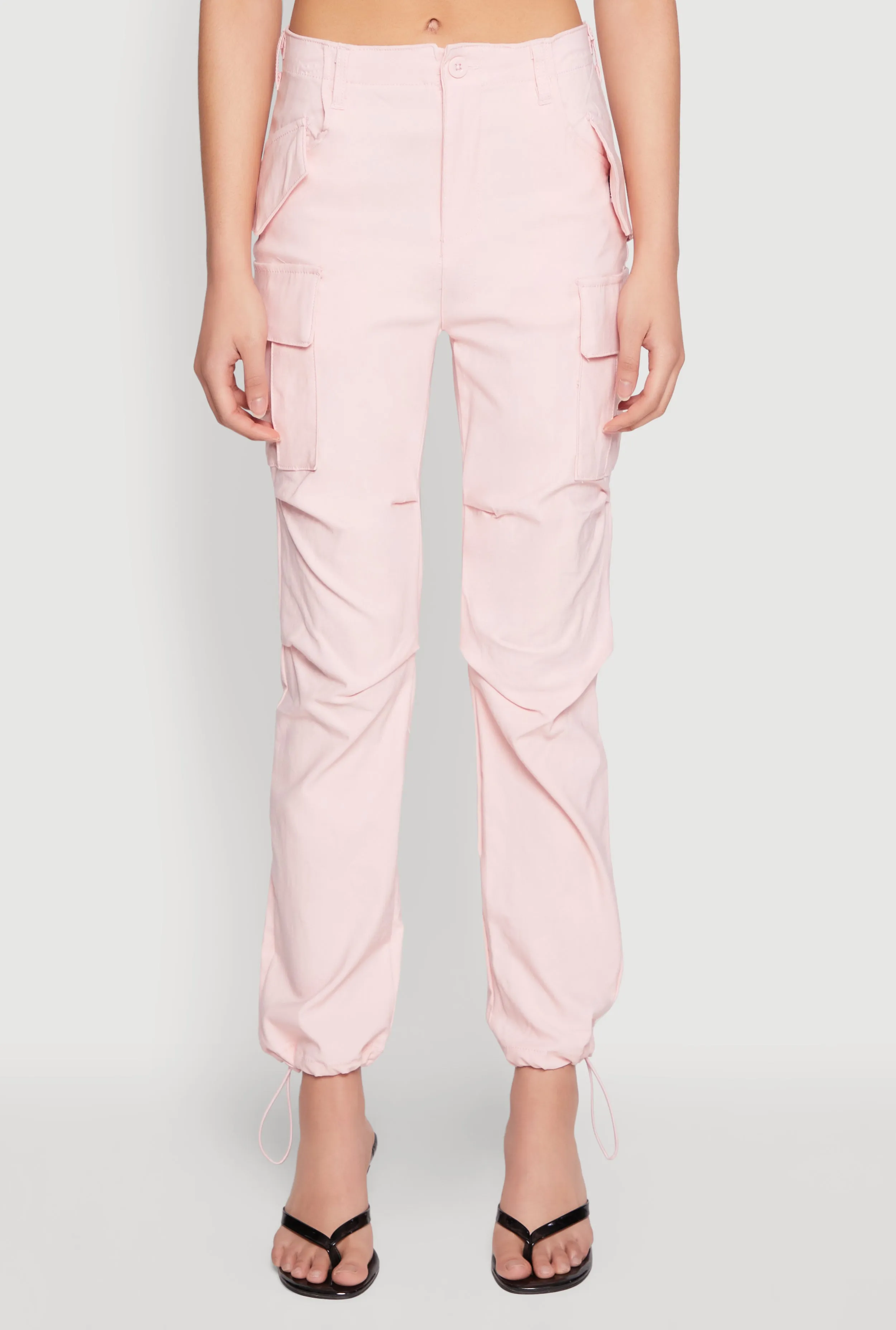 Toggle Drawstring Hem Utility Pants sold by Rainbow product image thumbnail 5