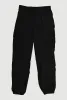 Girls Nylon Parachute Cargo Joggers sold by Rainbow