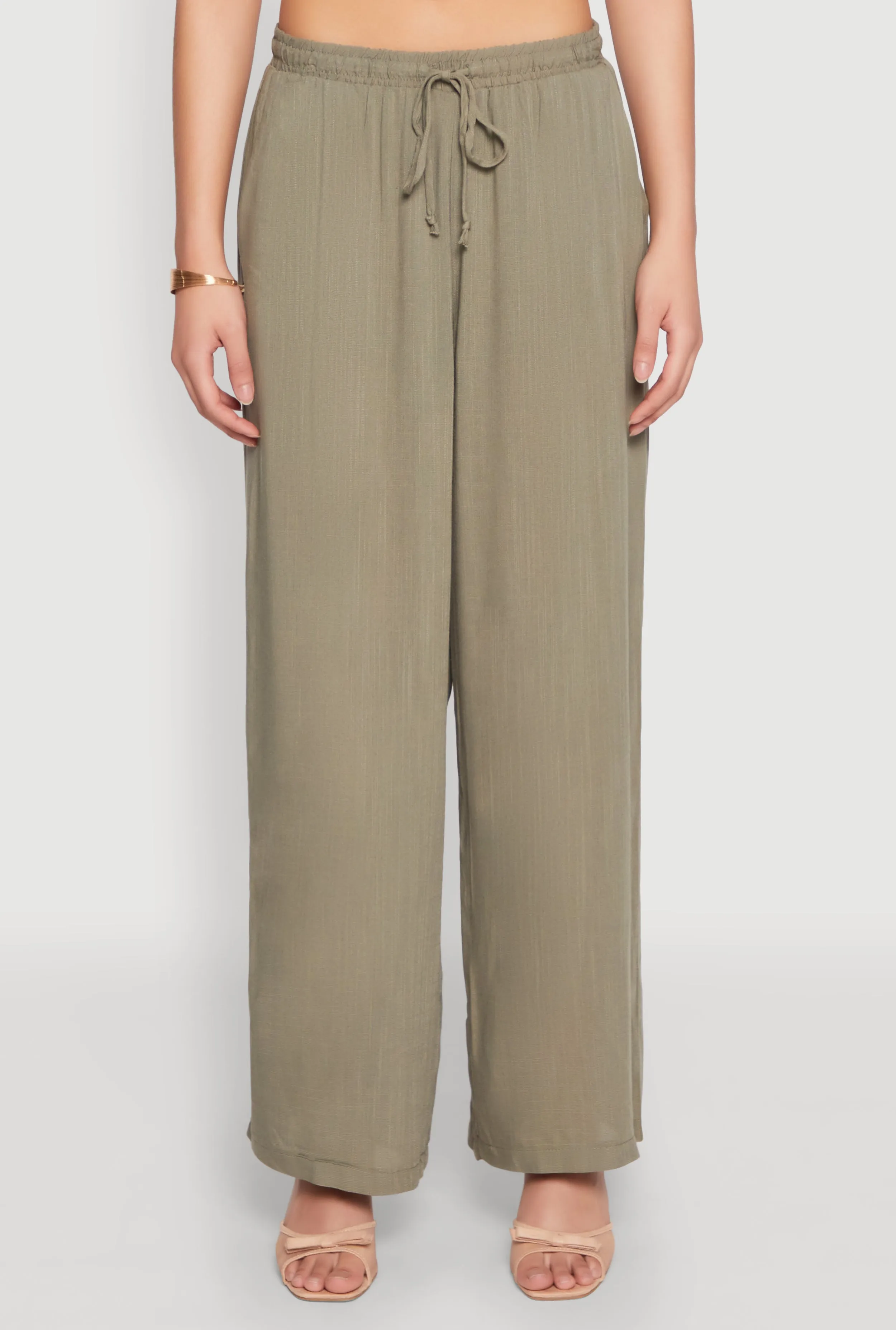 Linen Palazzo Pants sold by Rainbow product image thumbnail 5