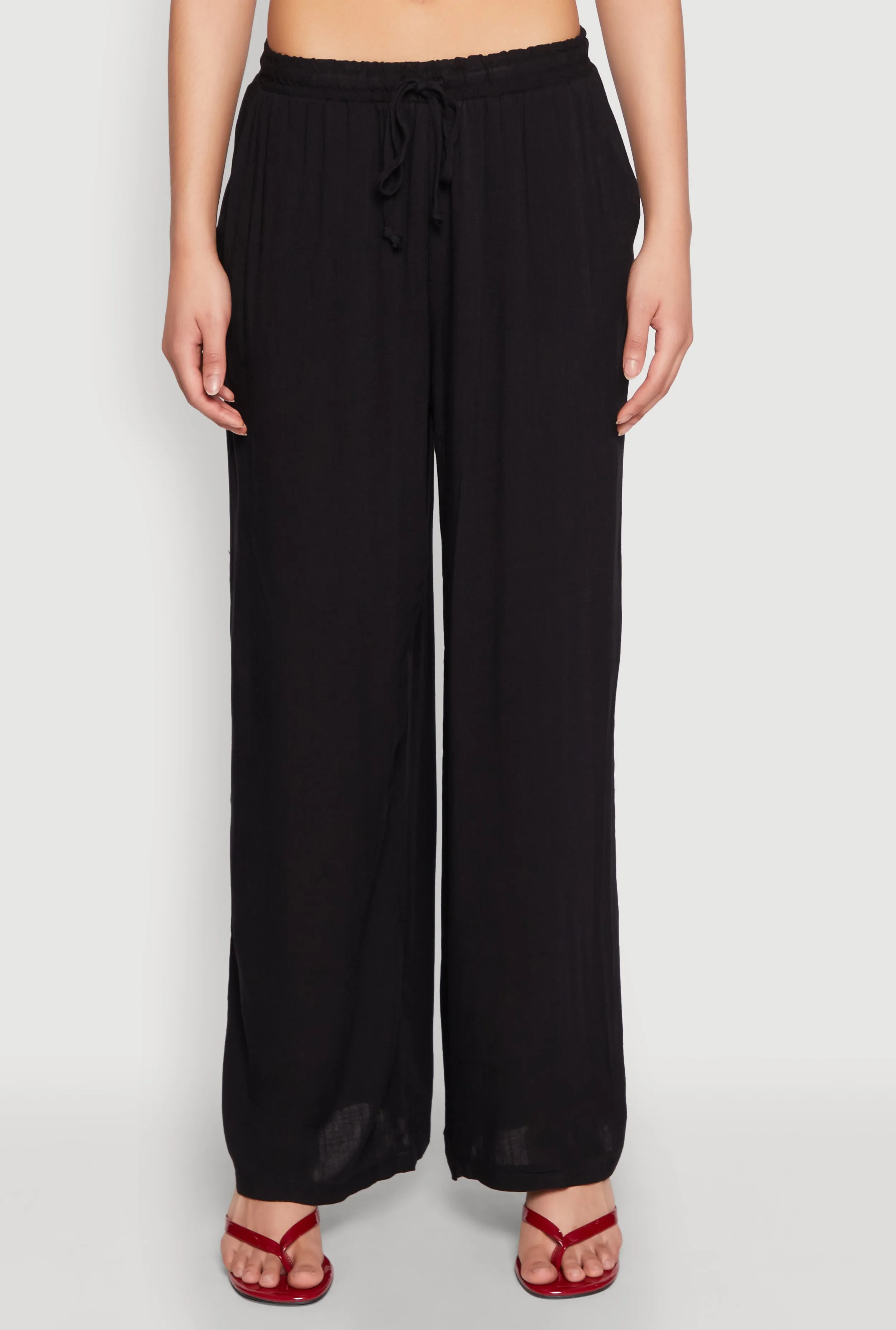 Linen Palazzo Pants sold by Rainbow product image thumbnail 5