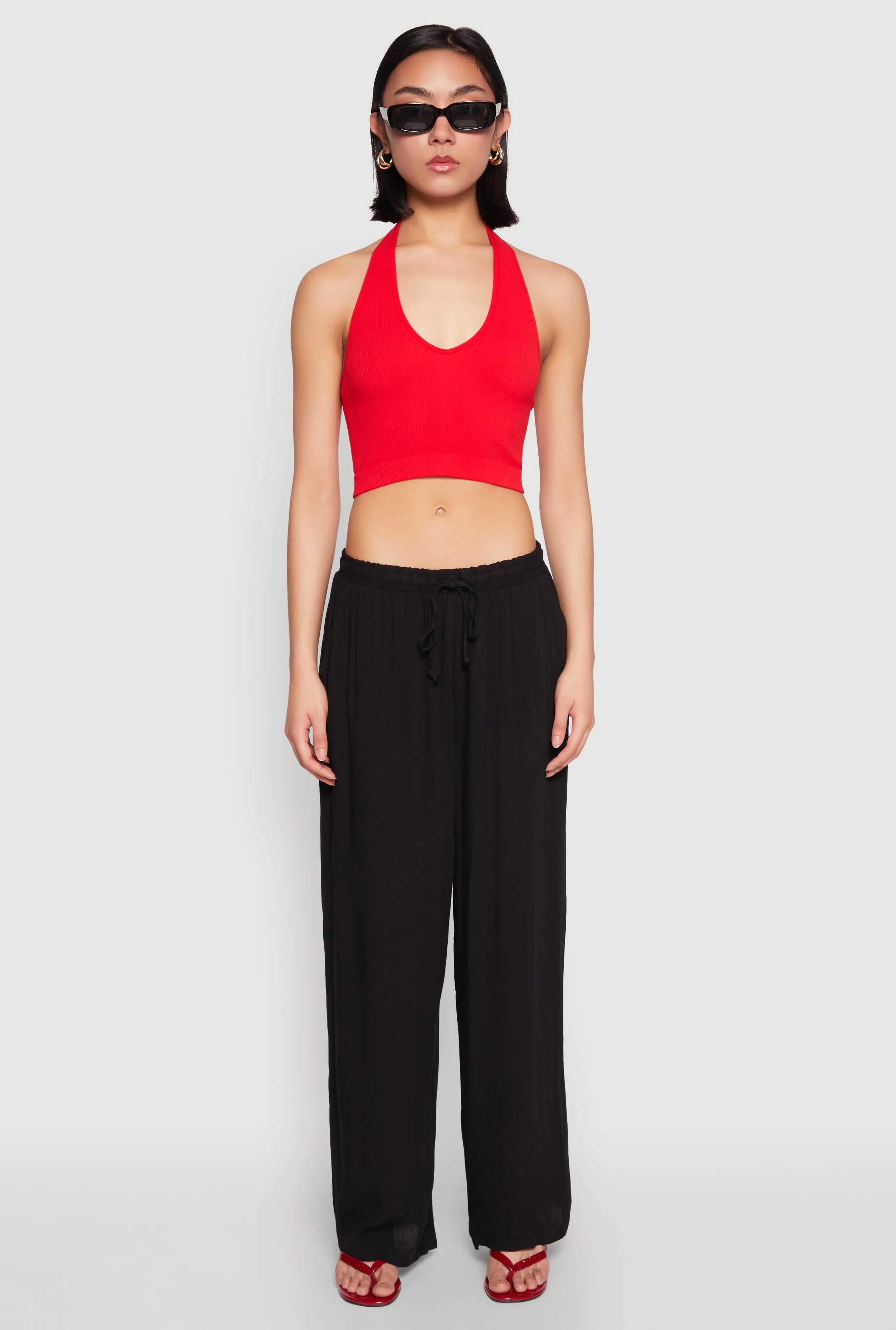 Linen Palazzo Pants sold by Rainbow product image thumbnail 2