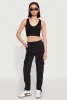 Fleece Ruched Hem Cargo Sweatpants sold by Rainbow