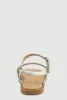 Girls Rhinestone Band Ankle Strap Sandals sold by Rainbow