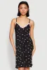 Soft Knit Heart Print Cami Nightgown sold by Rainbow