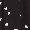 Soft Knit Heart Print Cami Nightgown sold by Rainbow