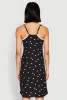 Soft Knit Heart Print Cami Nightgown sold by Rainbow