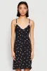 Soft Knit Heart Print Cami Nightgown sold by Rainbow