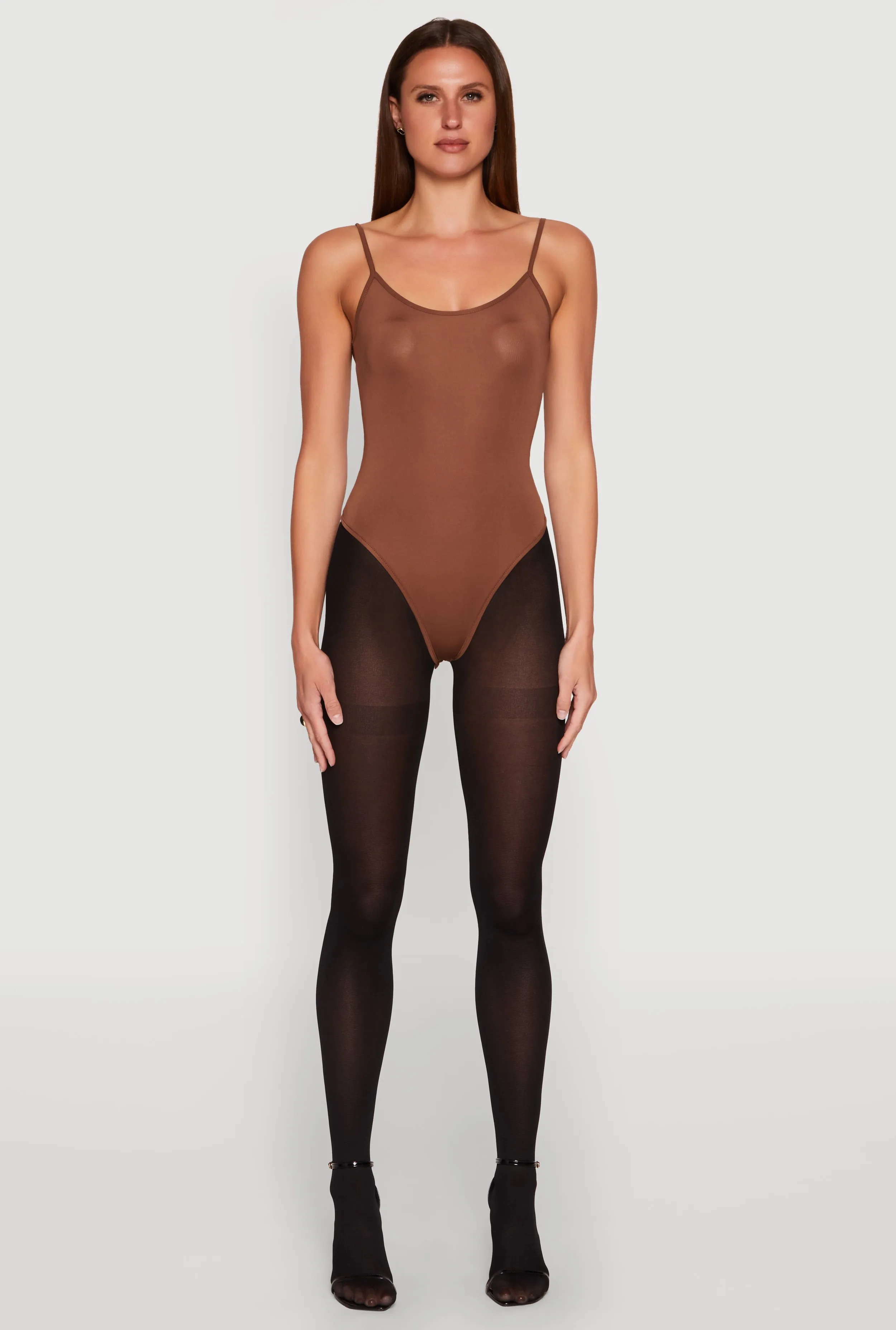 Daisy Scoop Neck Cami Bodysuit sold by Rainbow product image thumbnail 3