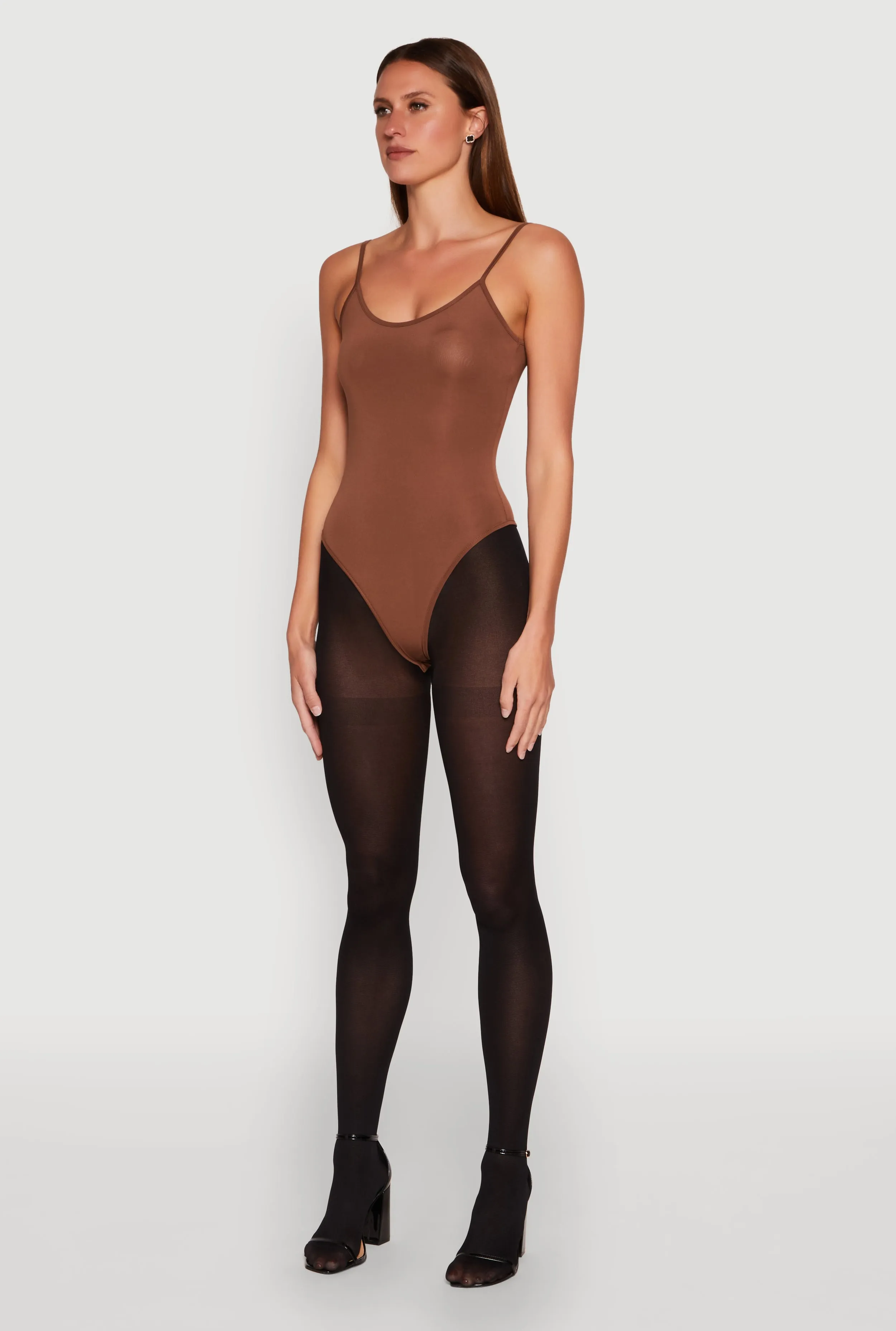 Daisy Scoop Neck Cami Bodysuit sold by Rainbow product image thumbnail 5