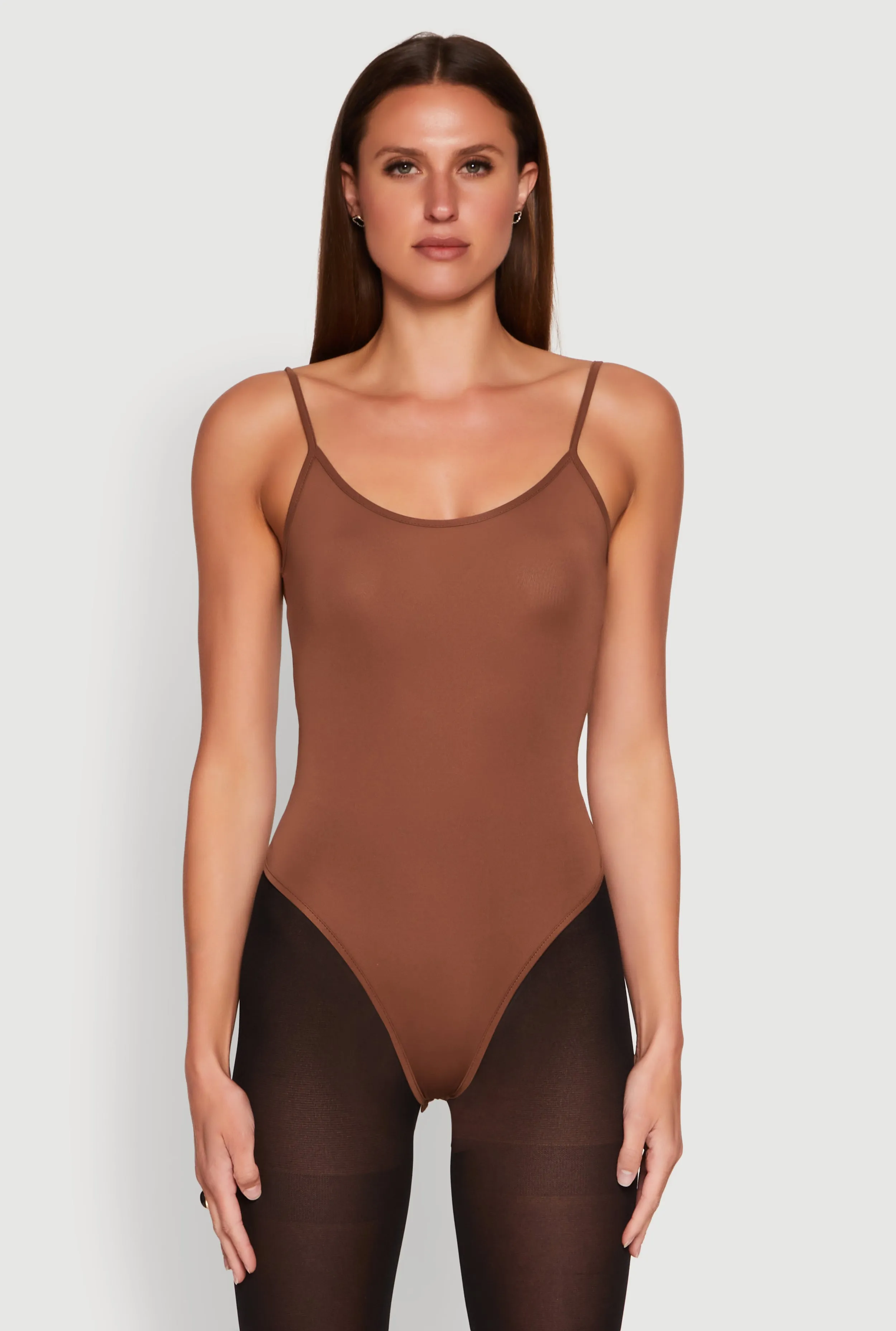 Daisy Scoop Neck Cami Bodysuit sold by Rainbow product image thumbnail 2