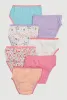 Little Girls Unicorn Graphic Print Panties 7 Pack sold by Rainbow