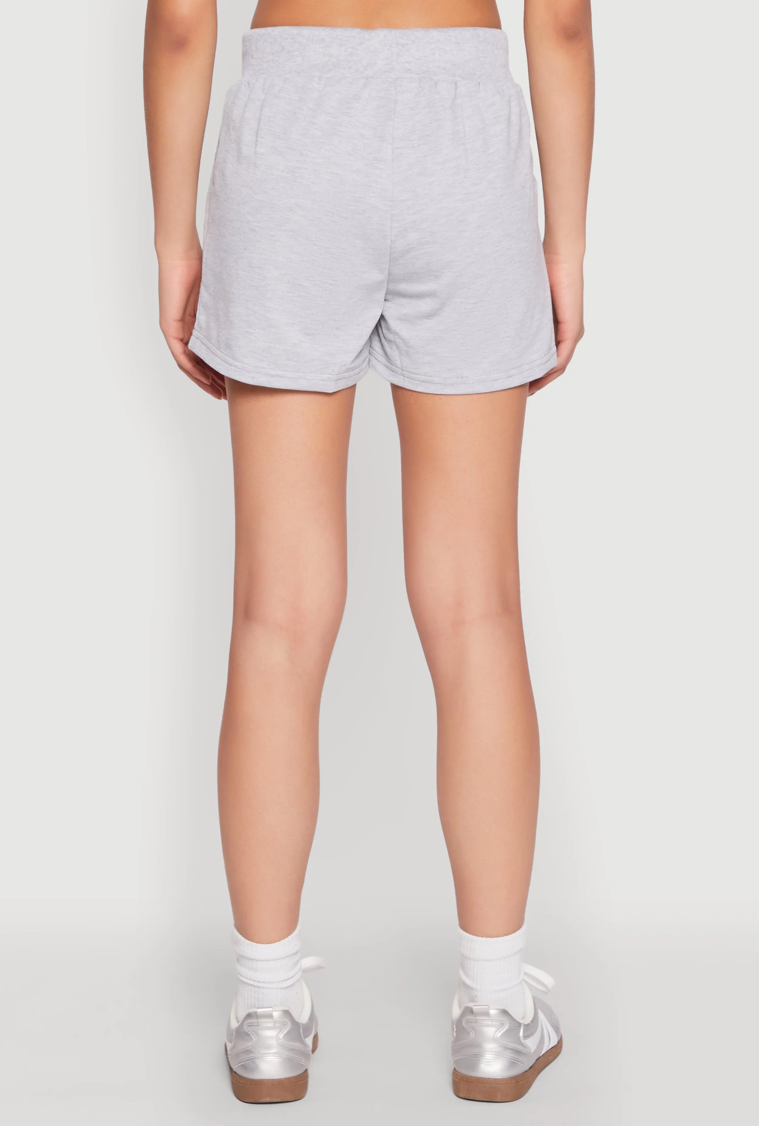 French Terry Bear Graphic Shorts sold by Rainbow product image thumbnail 5