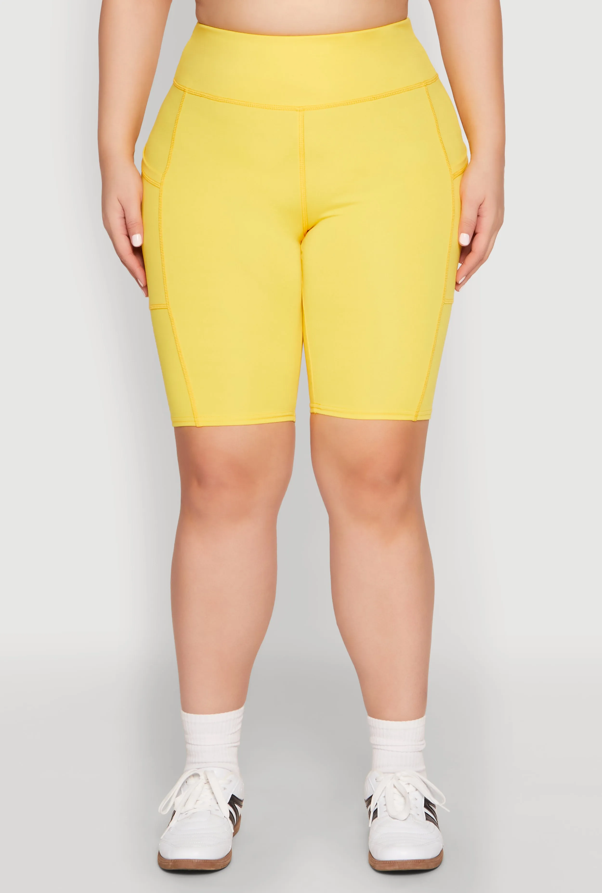 Plus Size Spandex Biker Shorts sold by Rainbow product image thumbnail 5