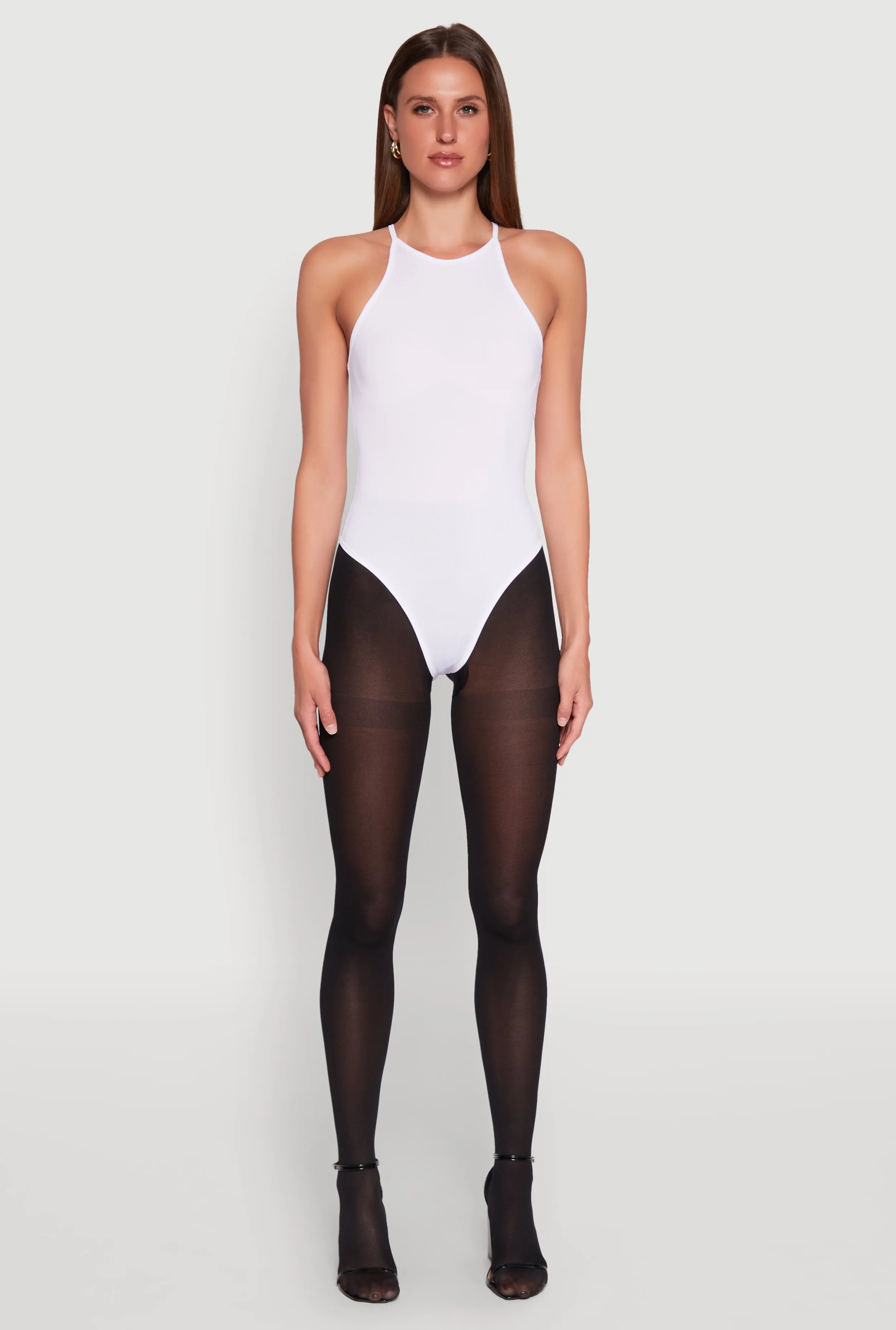 Daisy High Neck Cami Bodysuit sold by Rainbow product image thumbnail 3