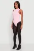 Daisy Mock Neck Tank Bodysuit sold by Rainbow