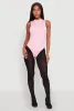 Daisy Mock Neck Tank Bodysuit sold by Rainbow