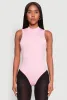 Daisy Mock Neck Tank Bodysuit sold by Rainbow