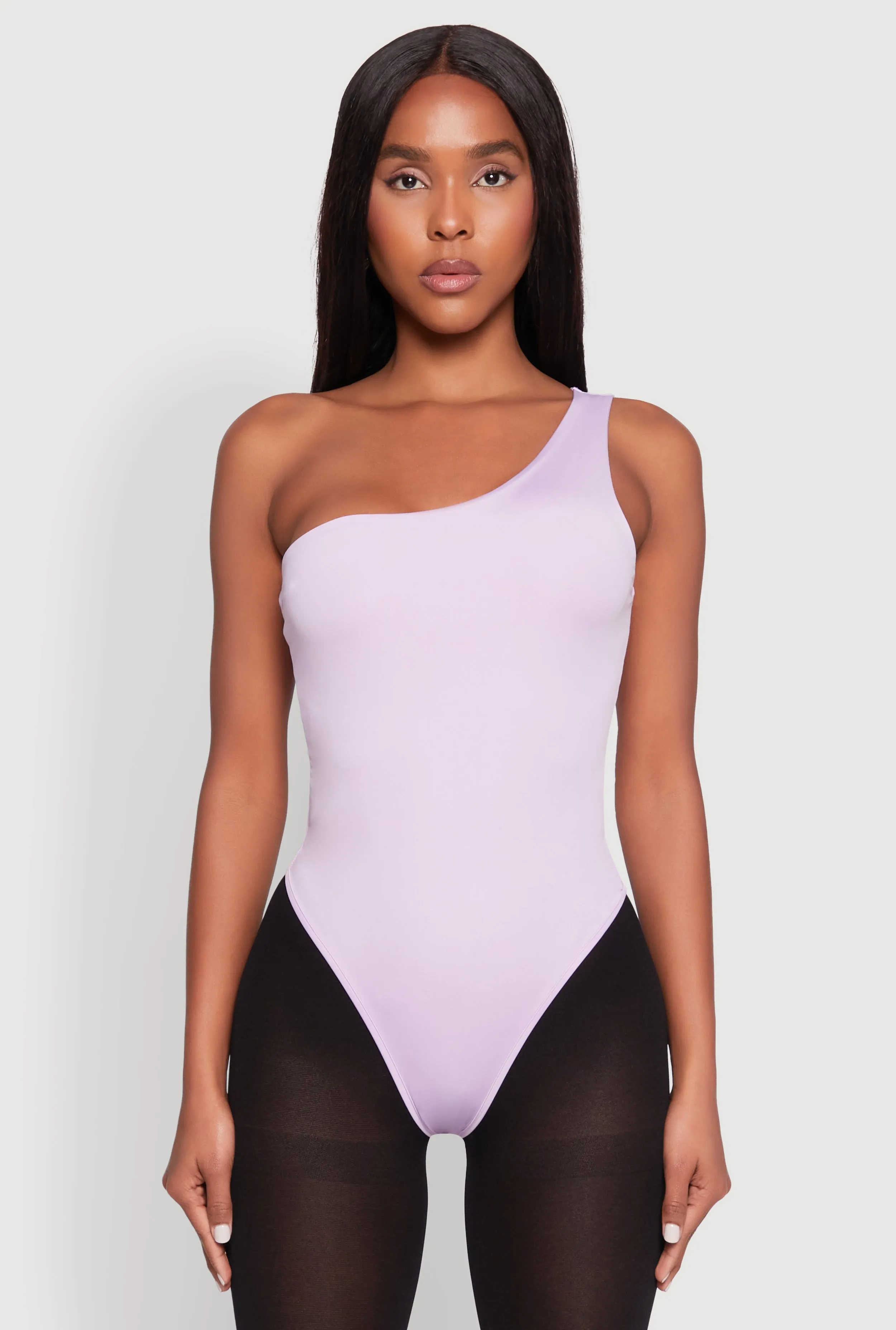Daisy Sleeveless One Shoulder Bodysuit sold by Rainbow product image thumbnail 2