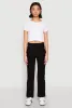 Toggle Drawstring Hem Utility Pants sold by Rainbow