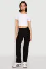 Toggle Drawstring Hem Utility Pants sold by Rainbow