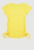 Girls 3D Fashion Queen Rhinestone Graphic Top sold by Rainbow