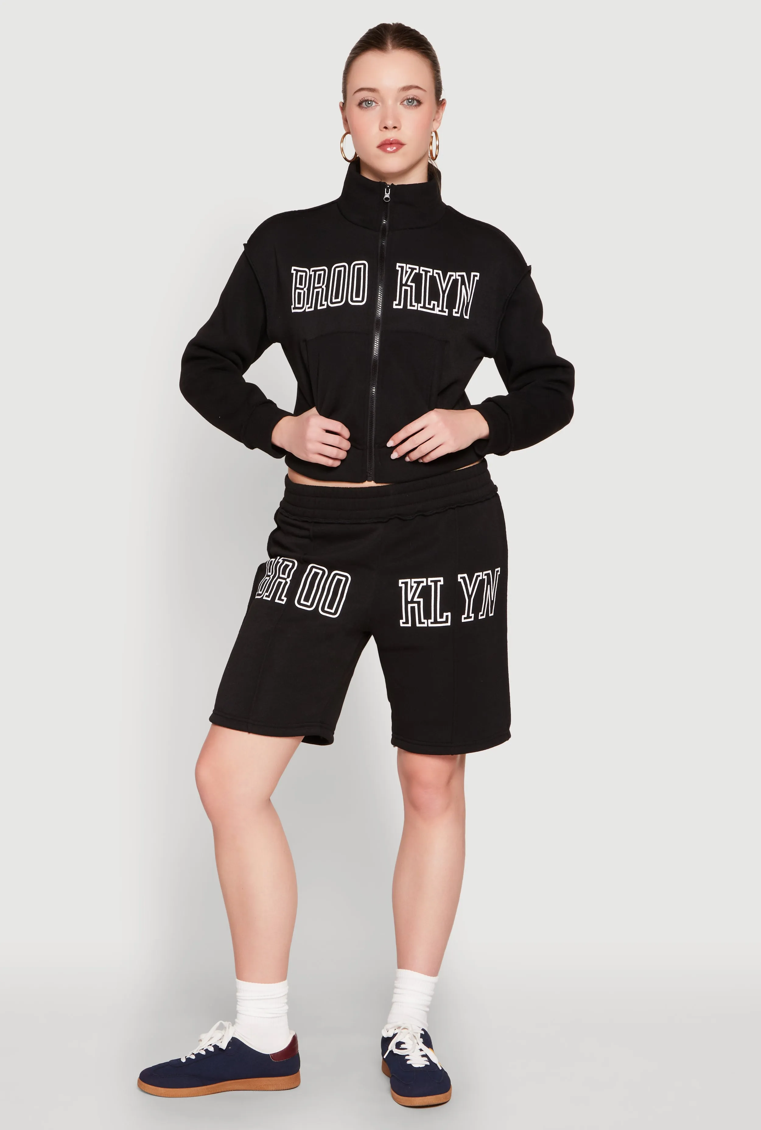 Brooklyn Sweatshorts sold by Rainbow product image thumbnail 2