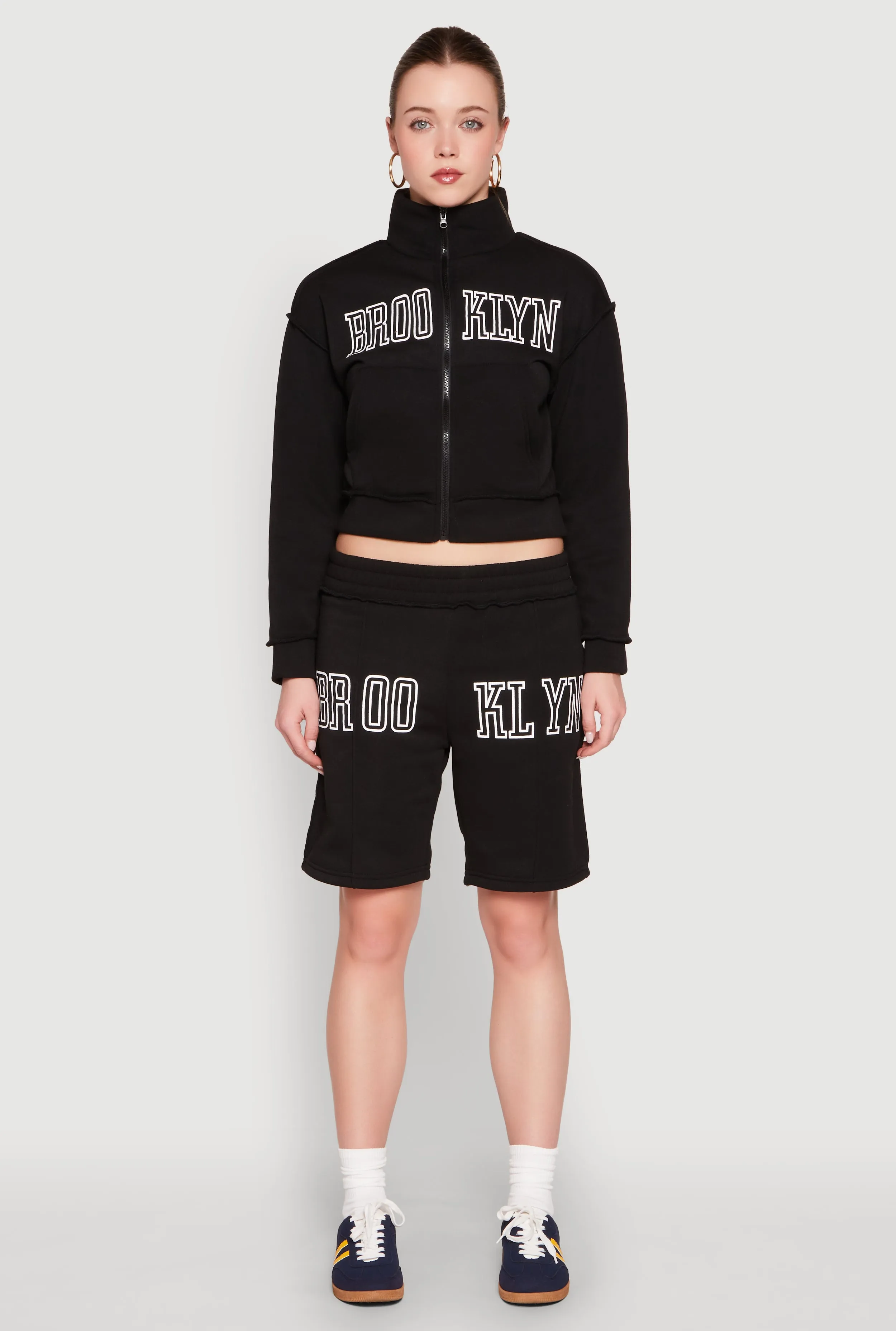 Brooklyn Sweatshorts sold by Rainbow