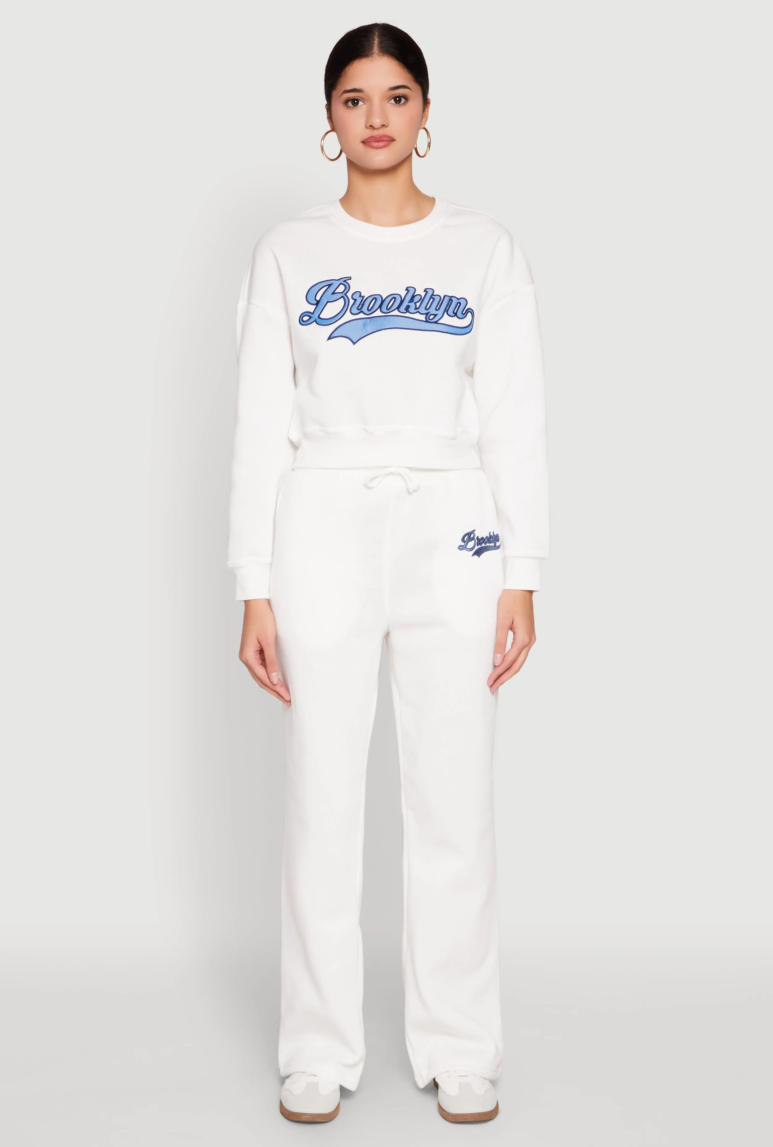 Fleece Graphic Drawstring Sweatpants sold by Rainbow product image thumbnail 2