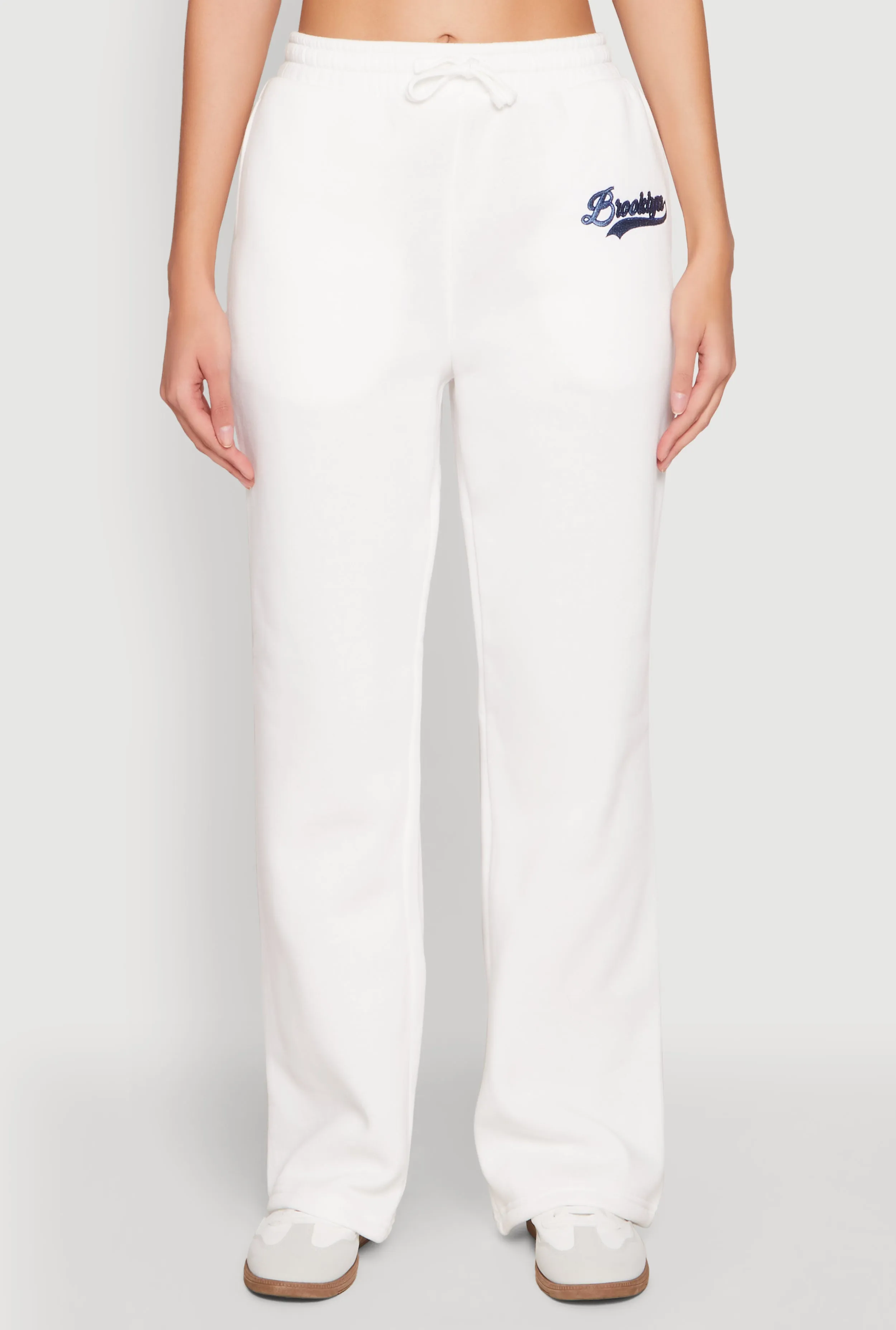 Fleece Graphic Drawstring Sweatpants sold by Rainbow product image thumbnail 3