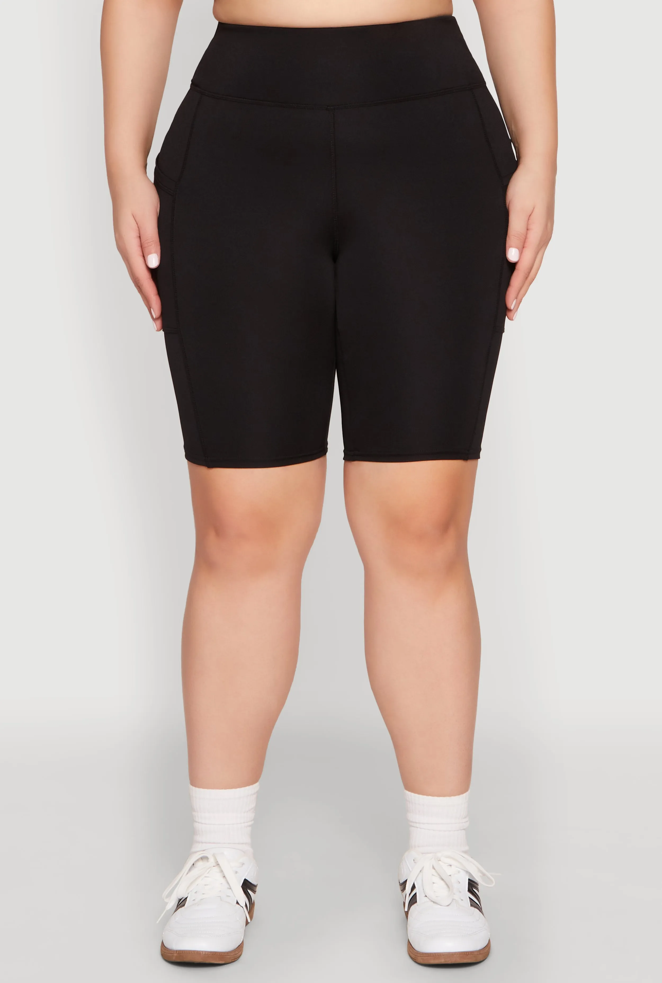 Plus Size Spandex Biker Shorts sold by Rainbow product image thumbnail 5