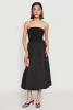 Poplin Midi Bubble Skirt sold by Rainbow