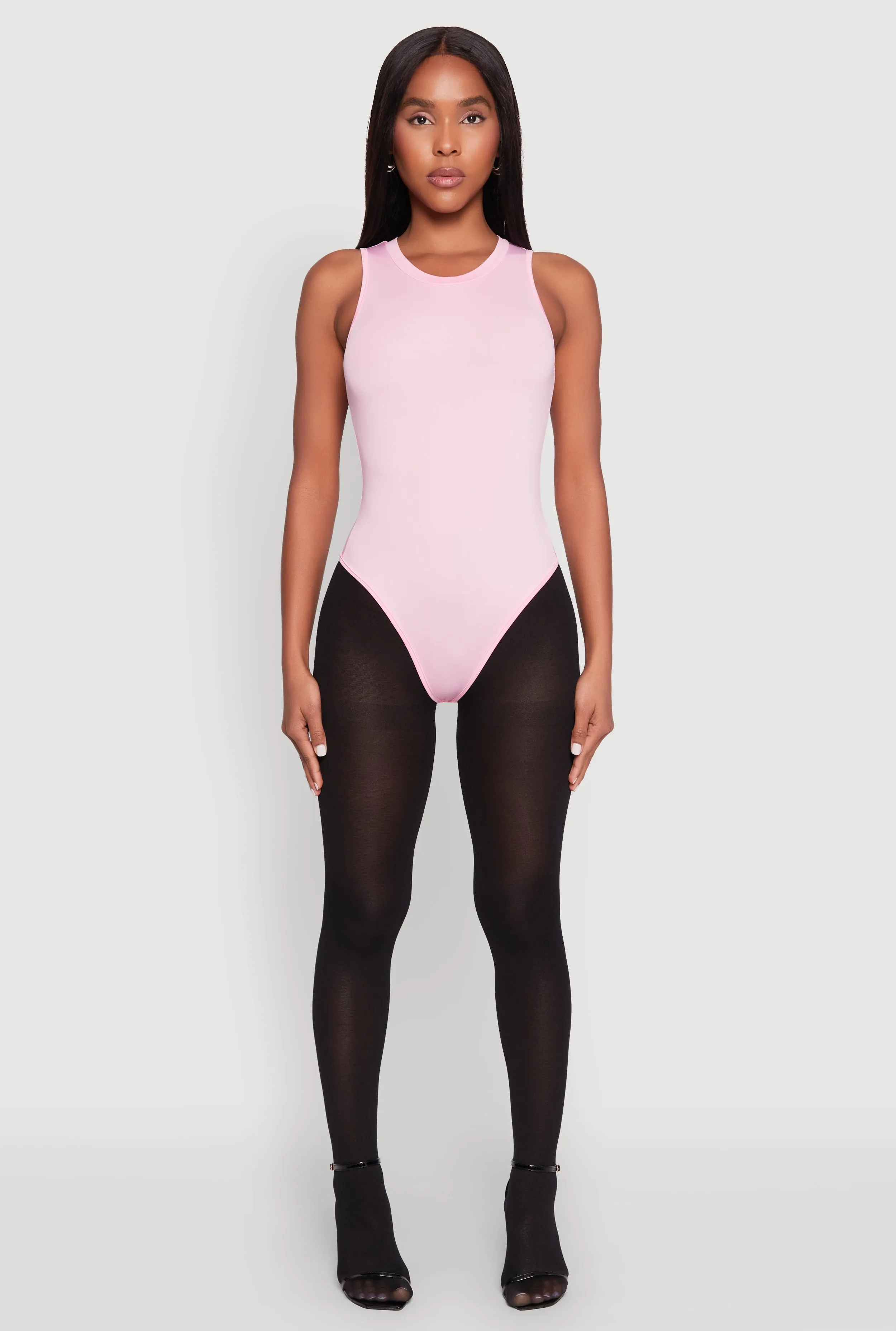 Daisy Crew Neck Tank Bodysuit sold by Rainbow product image thumbnail 3