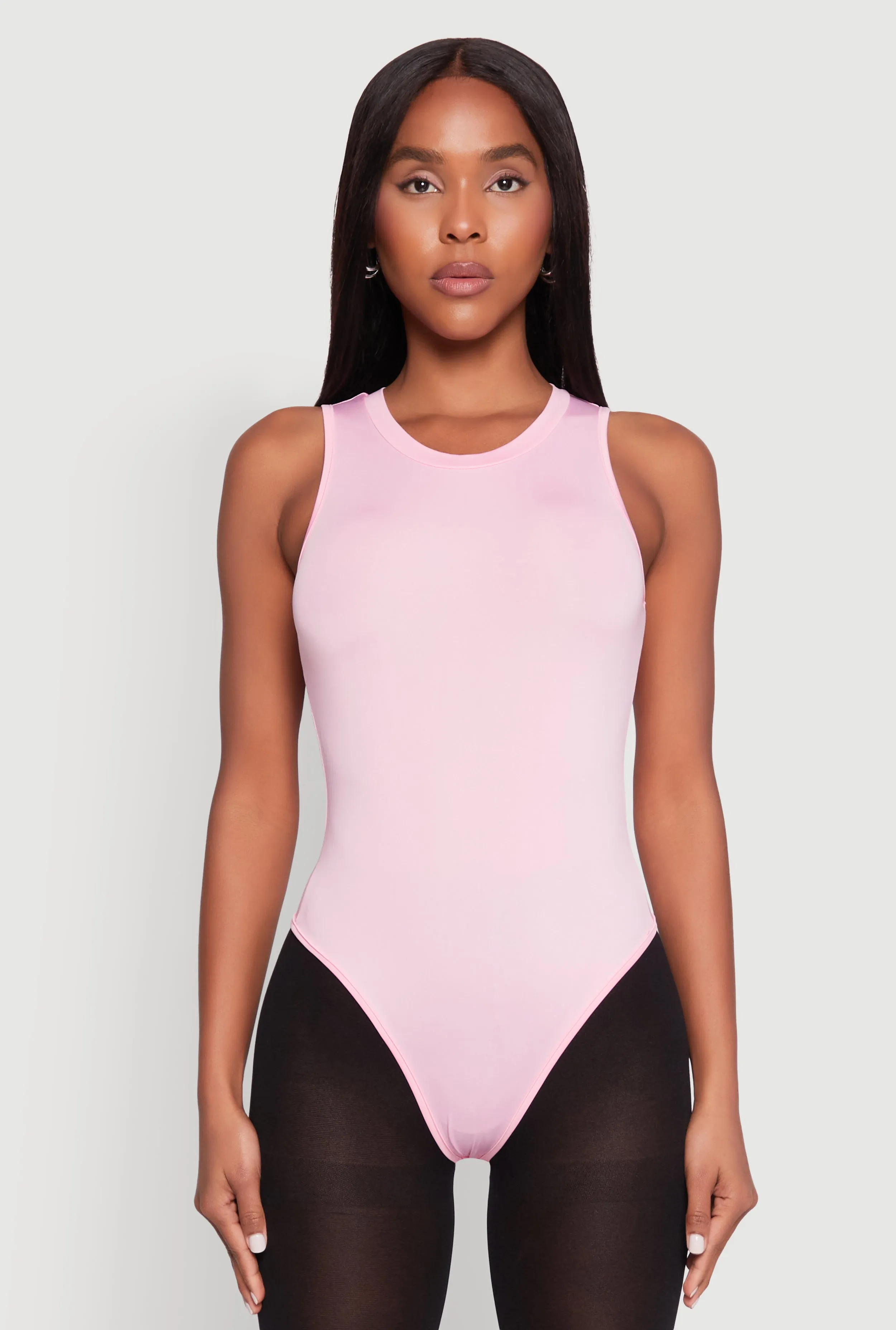 Daisy Crew Neck Tank Bodysuit sold by Rainbow product image thumbnail 2
