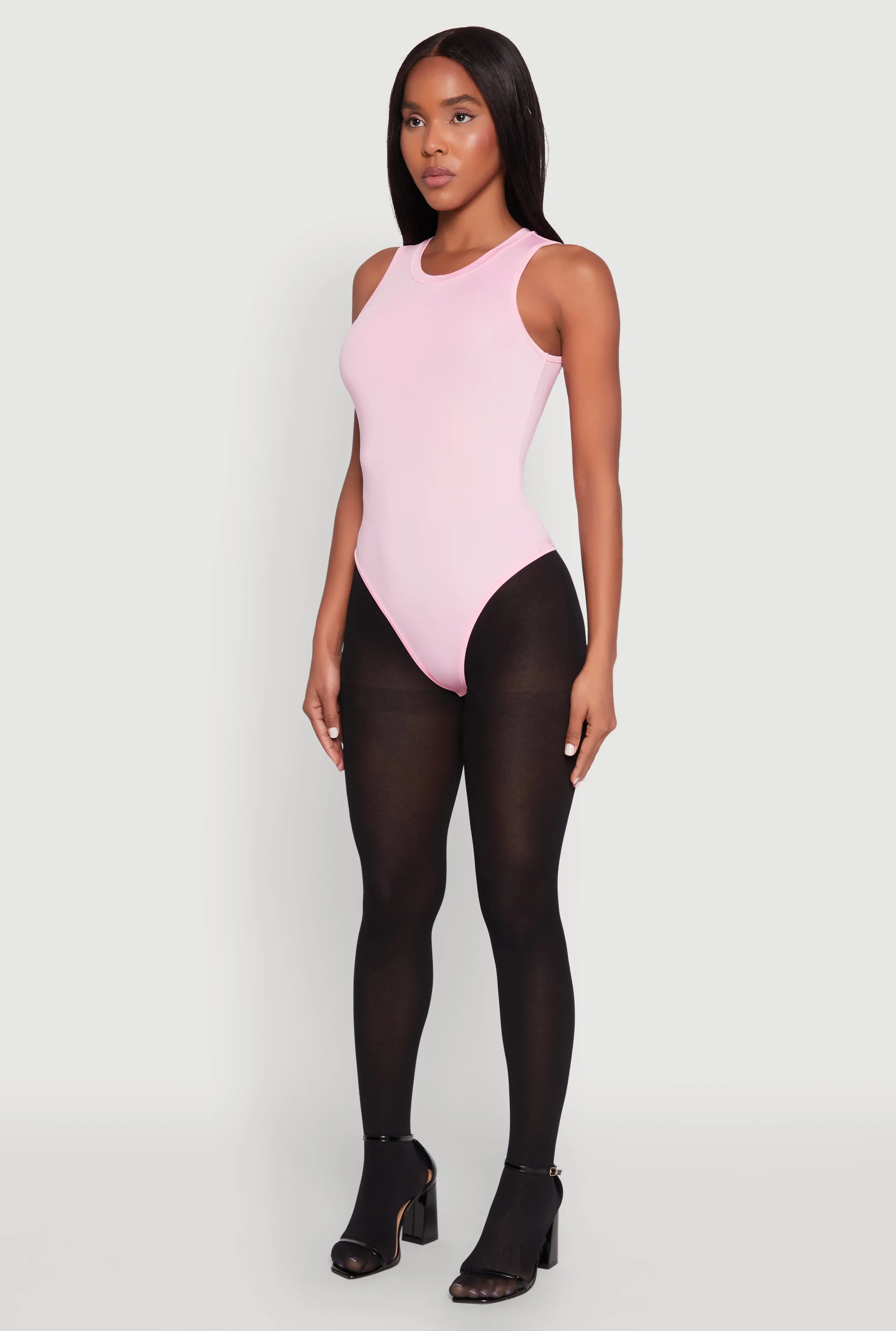 Daisy Crew Neck Tank Bodysuit sold by Rainbow product image thumbnail 5