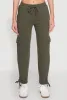 Fleece Ruched Hem Cargo Sweatpants sold by Rainbow