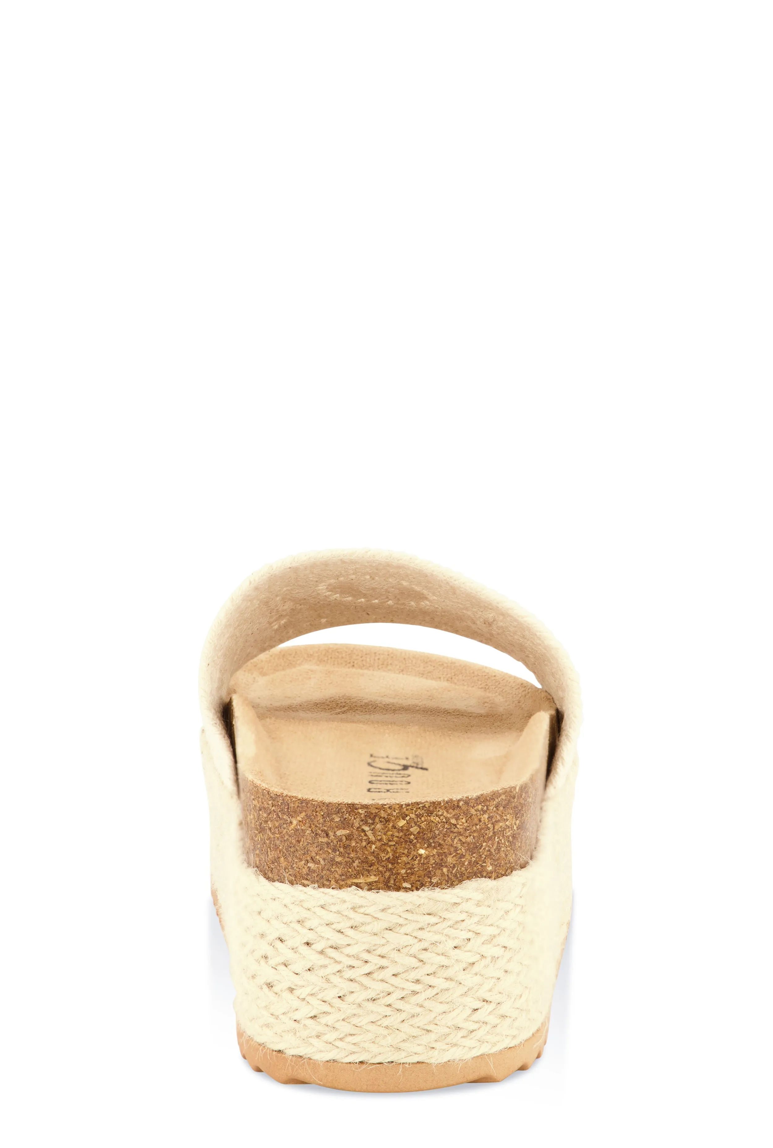 Crochet Band Platform Slide Sandals sold by Rainbow product image thumbnail 3