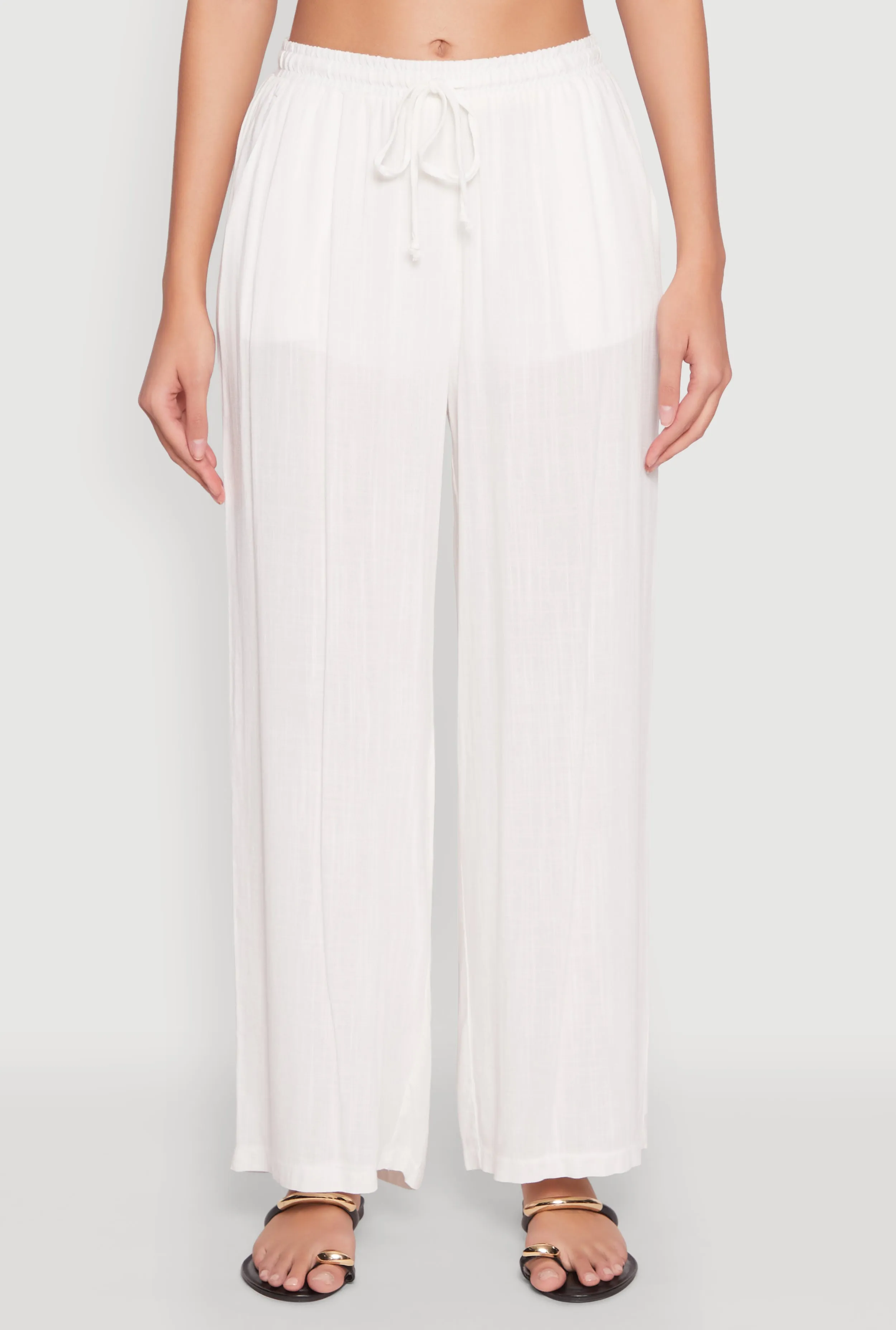 Linen Palazzo Pants sold by Rainbow product image thumbnail 5