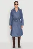 Denim Trench Coat sold by Rainbow