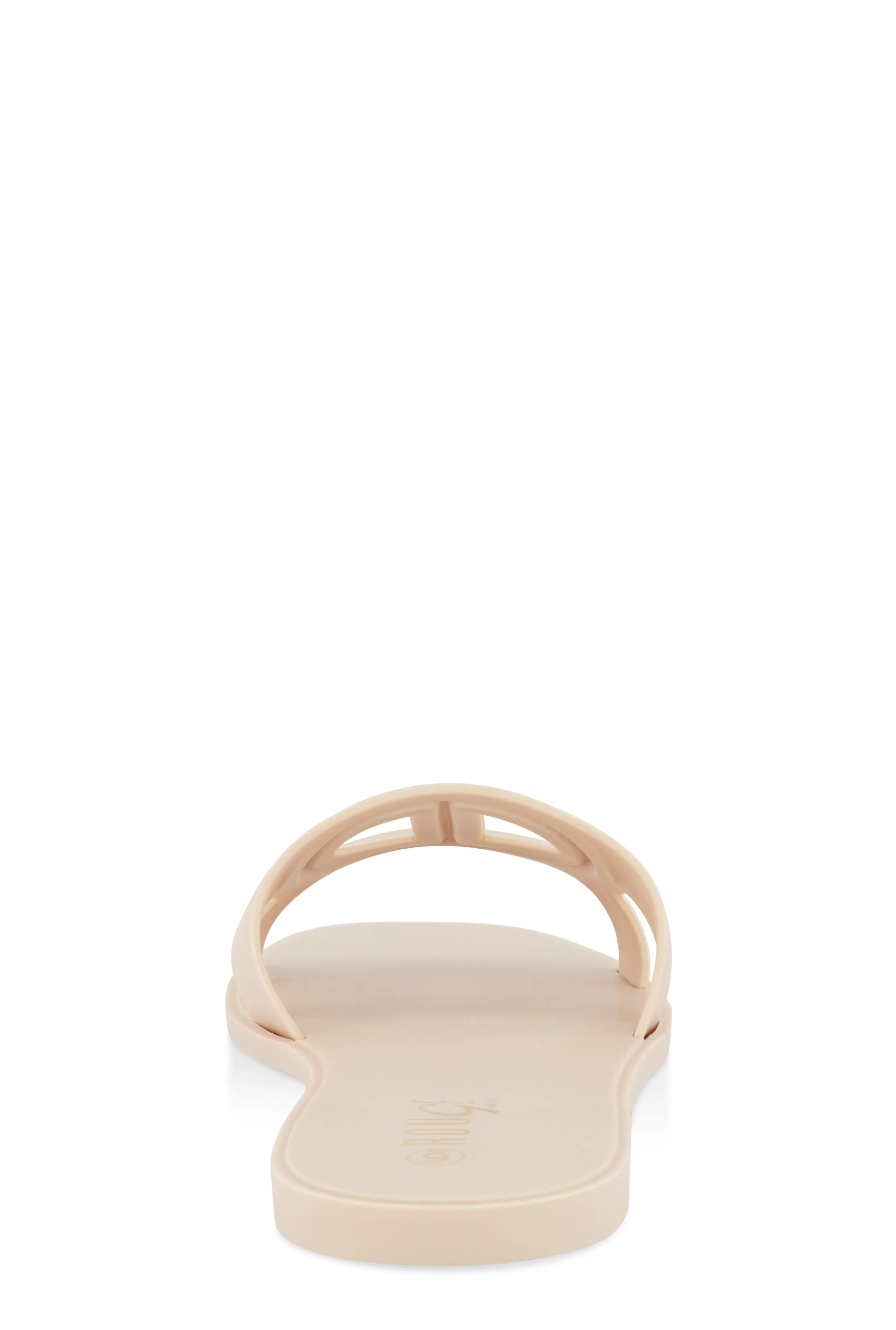 Cut Out Band Open Toe Slide Sandals sold by Rainbow product image thumbnail 3