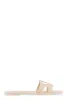 Cut Out Band Open Toe Slide Sandals sold by Rainbow