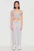Fleece Cargo Drawstring Joggers sold by Rainbow