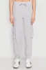 Fleece Cargo Drawstring Joggers sold by Rainbow