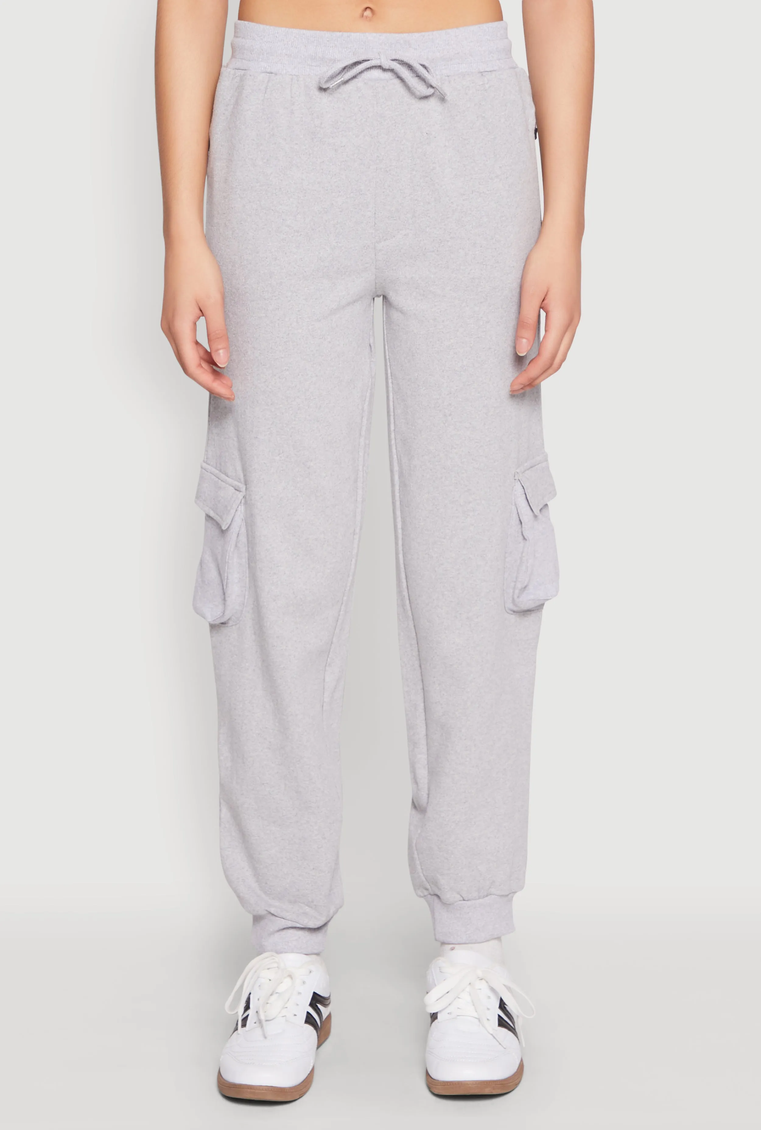 Fleece Cargo Drawstring Joggers sold by Rainbow product image thumbnail 5