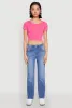 Seamless Short Sleeve Crop Top sold by Rainbow
