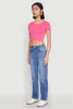 Seamless Short Sleeve Crop Top sold by Rainbow