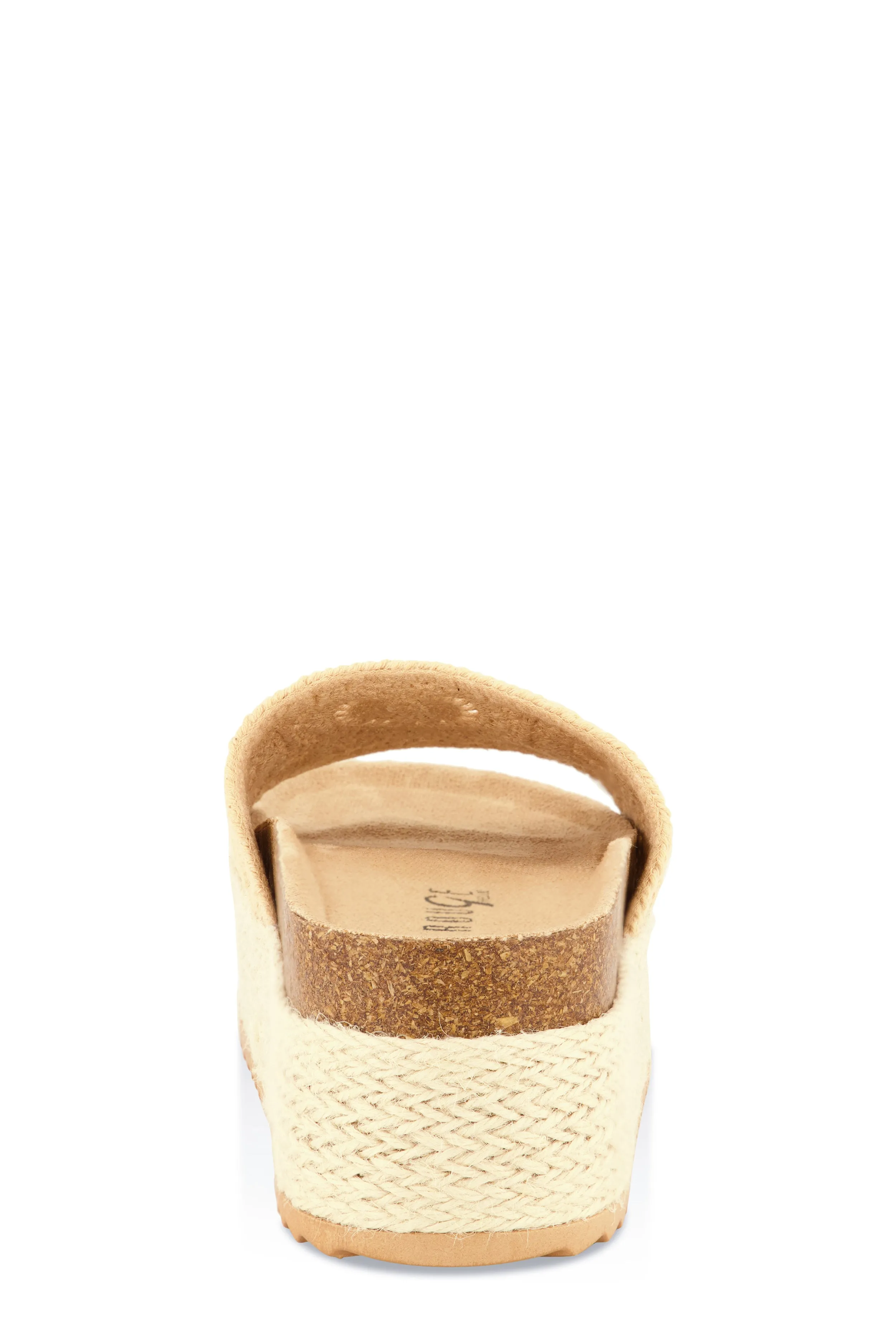 Crochet Band Platform Slide Sandals sold by Rainbow product image thumbnail 3