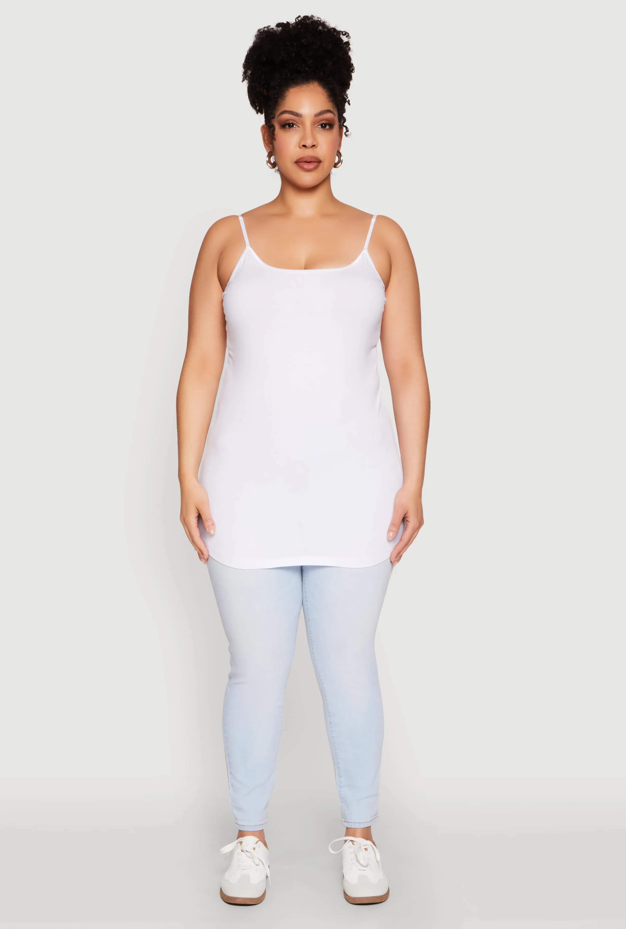 Plus Size Scoop Neck Cami sold by Rainbow product image thumbnail 3