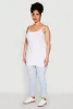 Plus Size Scoop Neck Cami sold by Rainbow