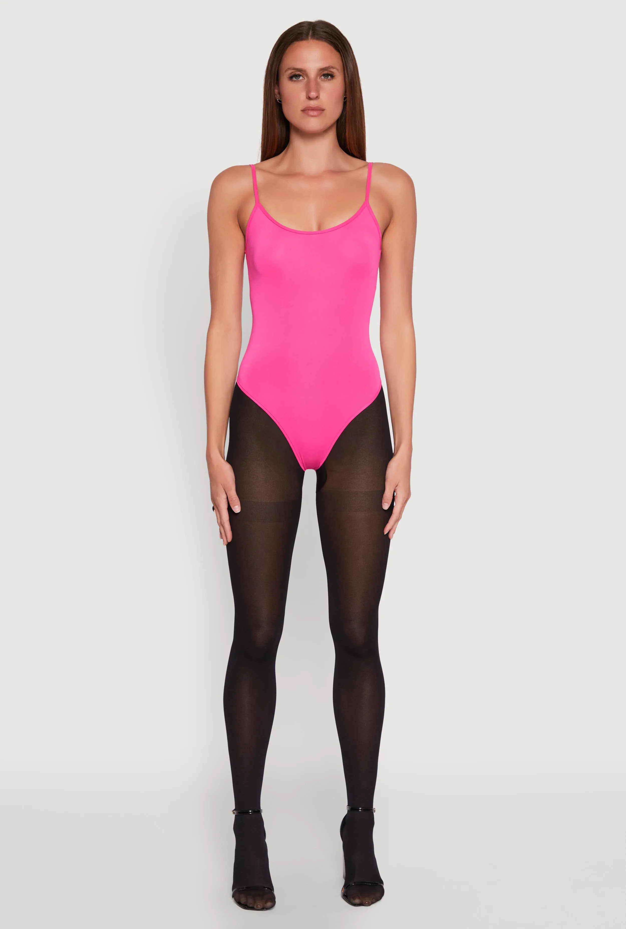 Daisy Scoop Neck Cami Bodysuit sold by Rainbow product image thumbnail 3